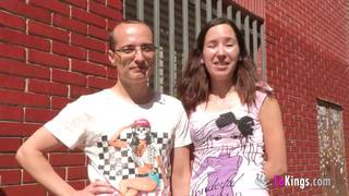 Podnieca ją, jak jej facet posuwa inną babkę