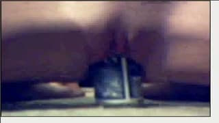 Duża pizda wyjebana seks zabawką!