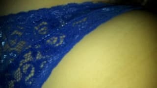 Seksowne majteczki i super jebanie!