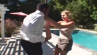 Dziś pierdoli się z ulubionym Murzynem!