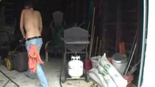 Jared Long masturbuje się po pracy