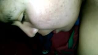 Facet wypierdolił mocno jej ciasną dupę