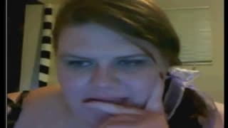 Duża, gruba kobieta pokaże swoje ciało!