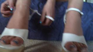 Alexis Texas i Amy Brooke kochają stopy