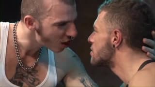 Ruben Litzky spenetrowany w trójkącie