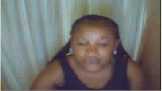 Czarna dziwka lubi być przed kamerą!