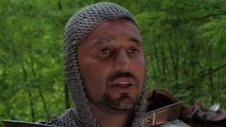 Rycerska podwójna penetracja dla dziwki