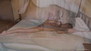 Wygimnastykowana pokazuje nam wszystko