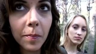 Lou rżnie się na dworze i chce spermy!