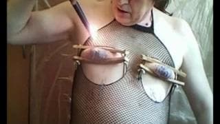 Stary gej amator podnieca się hardcorowo