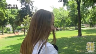 Młoda Olivia Grace lubi ostre jebanie