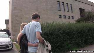 Kevin daje Soni pierwsze jebanie w dupę