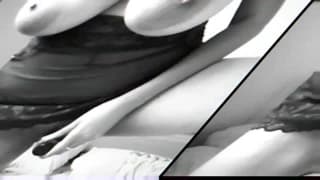 Chce zaprezentować swoje wielkie cyce!