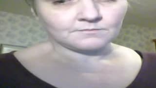 Puszysta kobieta będzie się masturbować