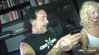 Orgia gorących przyjaciół z masą seksu