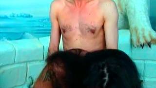 Ta para będzie się pierdolić w igloo!