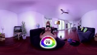 Stacy Snake kocha podniecać faceta