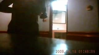 Nie ma pojęcia, że jest podglądana!