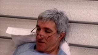 Blondynka zrobi prezent staremu facetowi