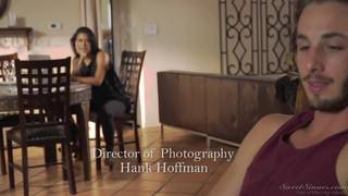 Po obiedzie pary spotykają się na seks!