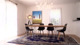 Manuel zerżnie w seksi dupę Kagney Linn!