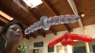 Zabawy z fetyszem trochę szokujące!