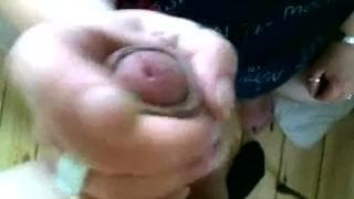 Zwali chuja i dostanie spermę na twarz