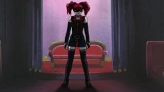 Dziwkę hentai zerżnie ogromny potwór