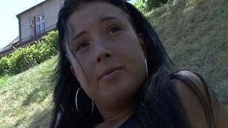 Obciąga mu na dworze dla przyjemności