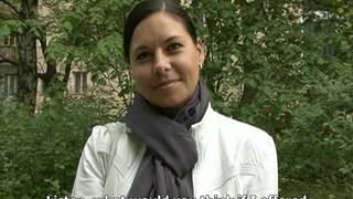 Rosjankę zerżnie obcy facet na ulicy!