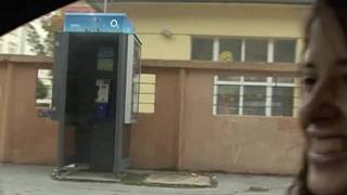 Zaspokoi go na dworze ssaniem i jebaniem