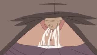 Intensywna scena seksu z dziewicą hentai