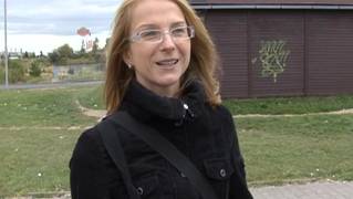 Blondynka chce się pierdolić byle gdzie