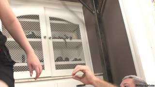 Angelina Black i Desire Dehuca w trio