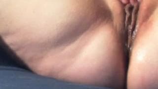 Dojrzała pizda i pieszczoty przed kamerą