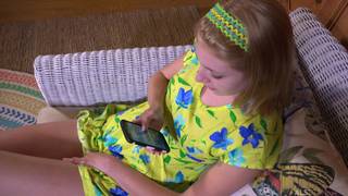 Lena Anderson wysyła seks wiadomość!