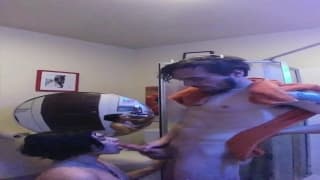 Nastoletnia Clo Clo wypierdolona w usta