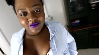 Czarna dziwka dostanie dużo przyjemności