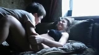 Mały eksperyment - seks ze związanymi rękami