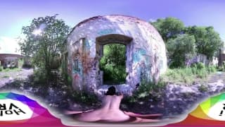 Gwiazda porno Lady Dee i seks na dworze