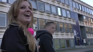 Studentka chce seksu i go znajduje!