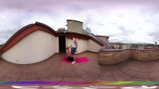 Nikky Dream w wirtualnej scenie seksu