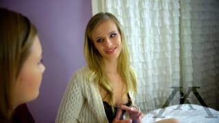 Jillian Janson, Riley Mae dzielą chuja