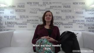 Zuzana jest na castingu dla dobrego pierdolenia