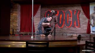 Pascal podnieca swoim tańcem Jacksona!