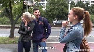 Amatorzy z Czech pierdolą się w saunie