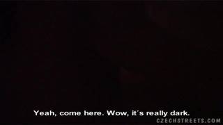 Czeska blond dziwka rucha się za kasę