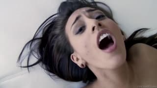 Janice Griffith i James Deen - wylizana