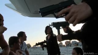 Aletta Ocean w La Femme Fucktale, scena 2