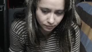 Candysweety - seksi pokaz przed kamerą